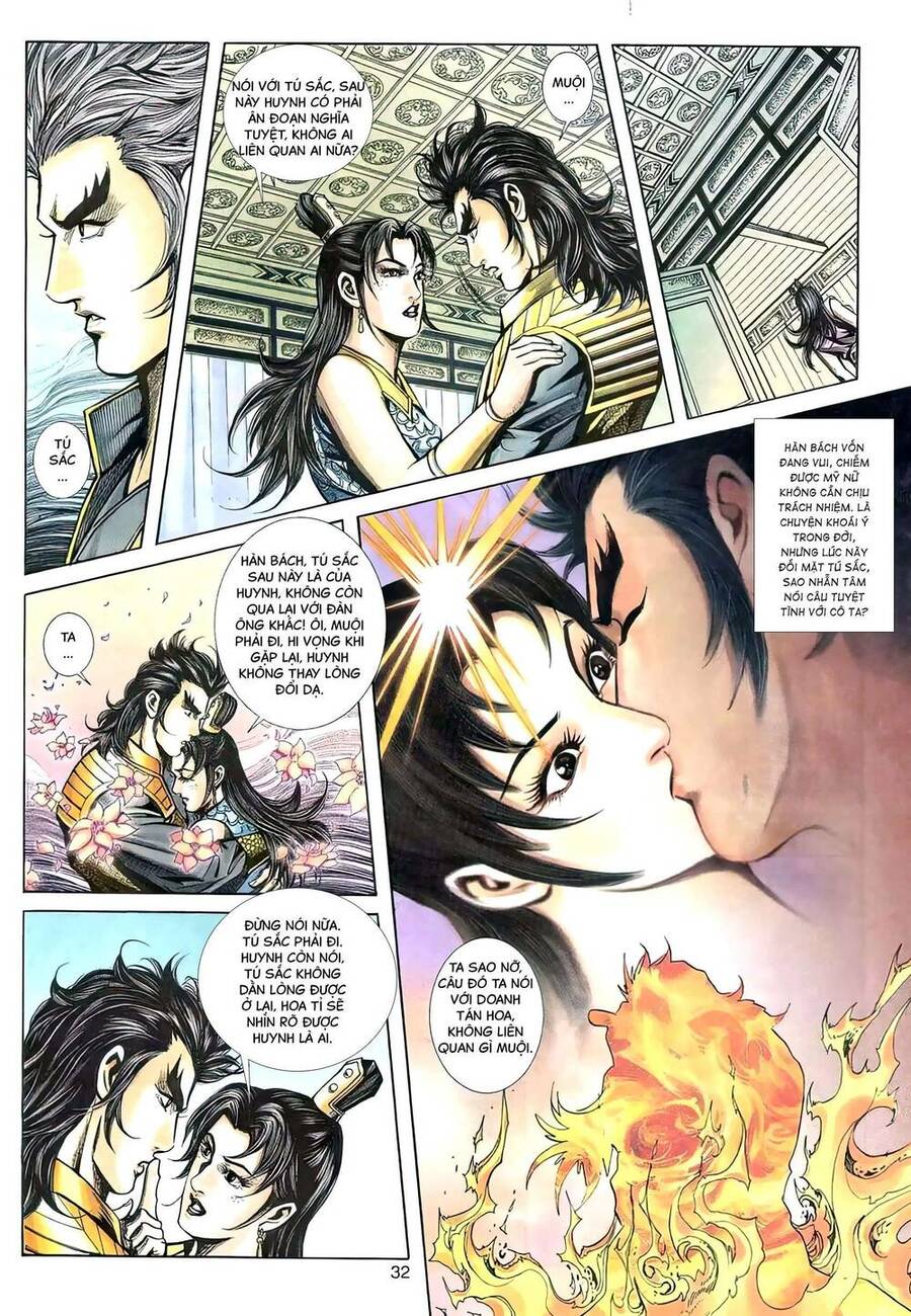 Phiên Vân Phúc Vũ Ii Chapter 112 - Trang 2