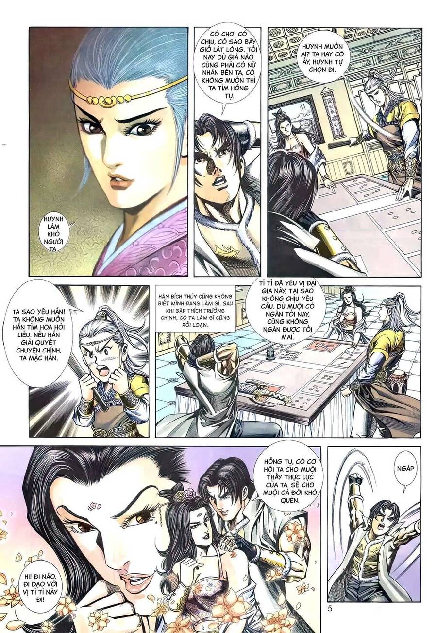 Phiên Vân Phúc Vũ Ii Chapter 112 - Trang 2