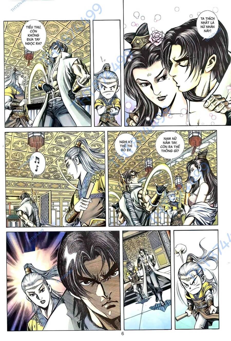 Phiên Vân Phúc Vũ Ii Chapter 112 - Trang 2