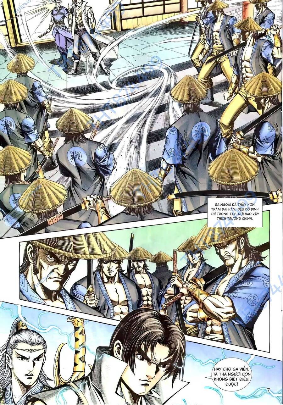 Phiên Vân Phúc Vũ Ii Chapter 112 - Trang 2