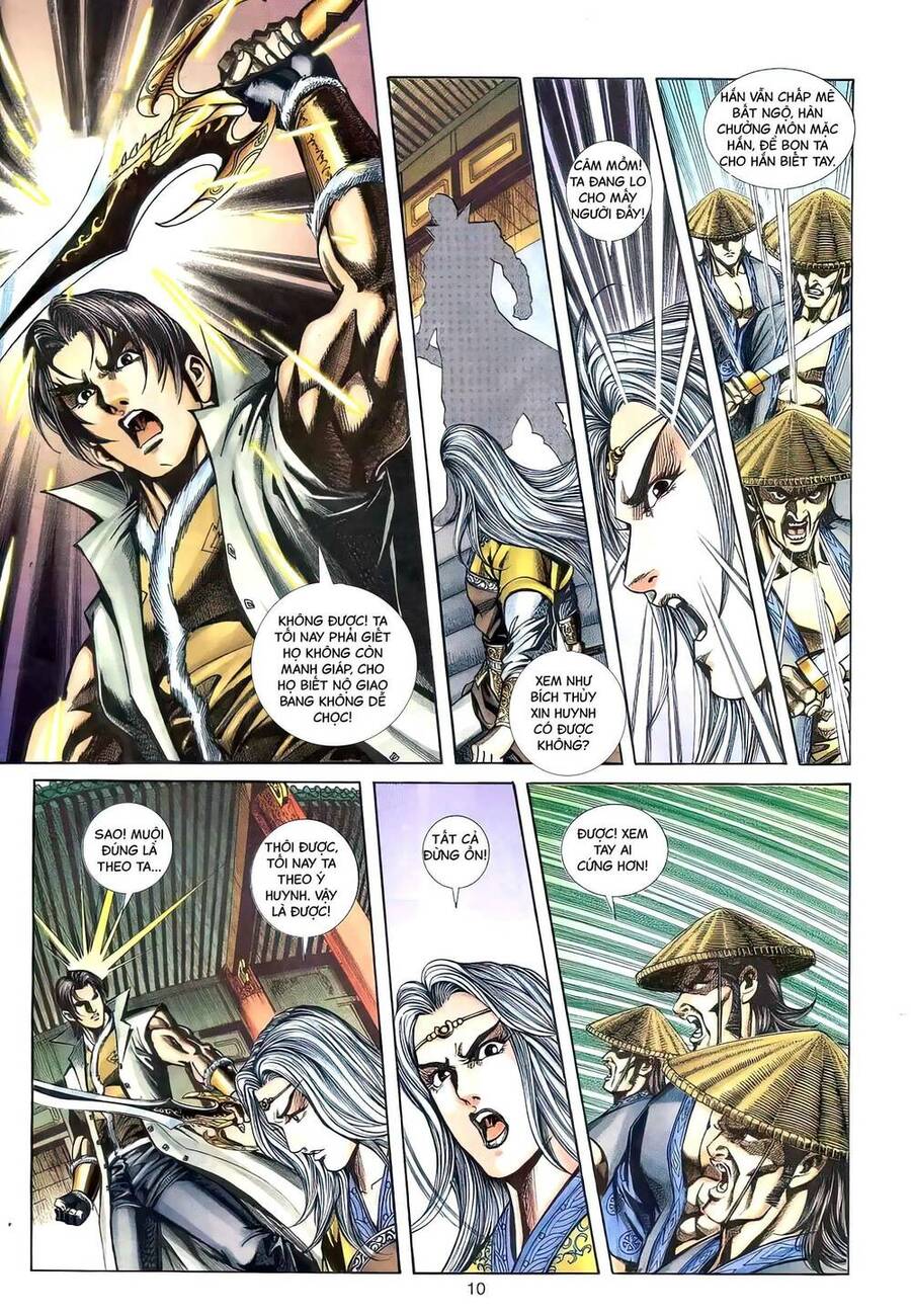 Phiên Vân Phúc Vũ Ii Chapter 112 - Trang 2