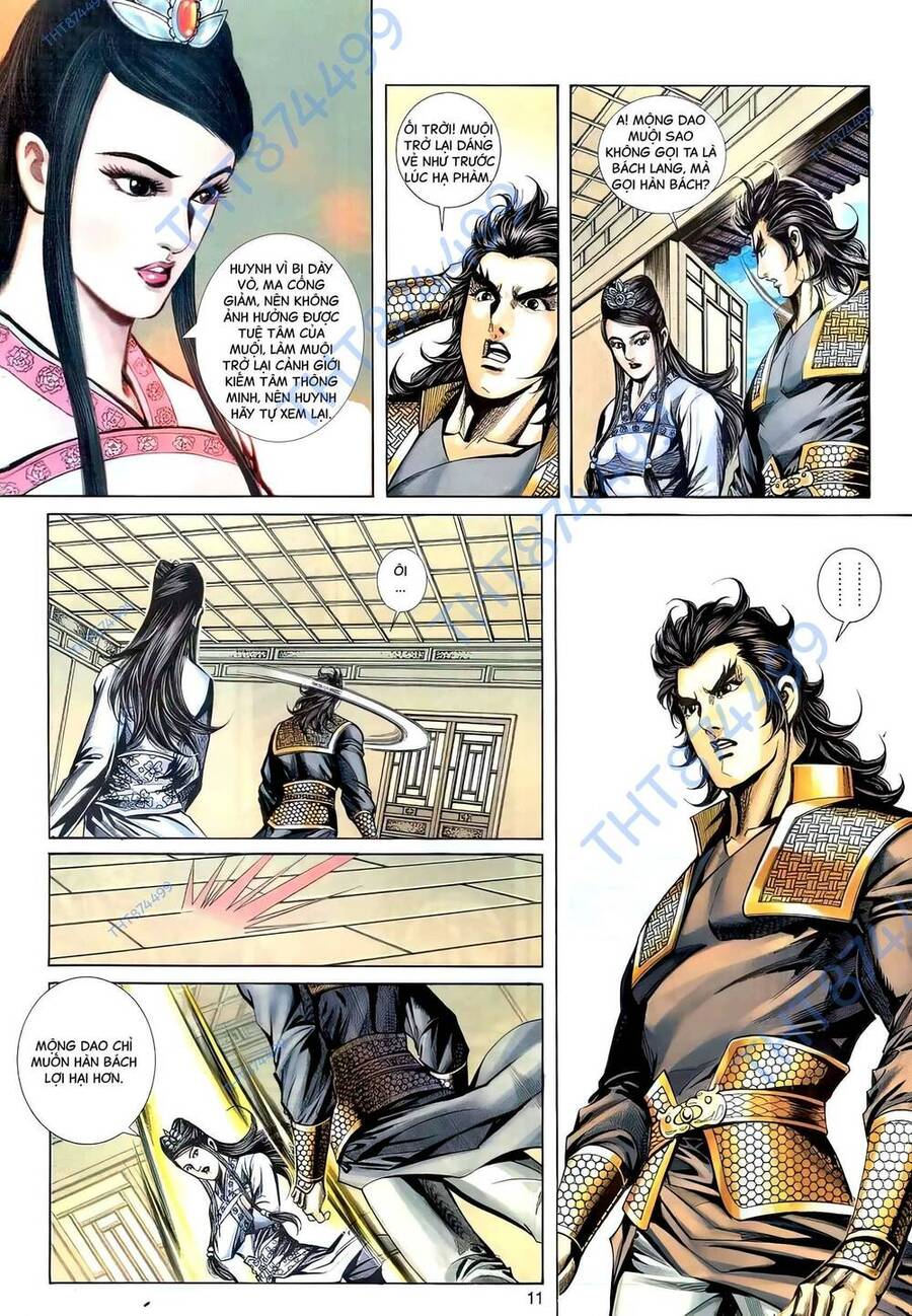 Phiên Vân Phúc Vũ Ii Chapter 113 - Trang 2