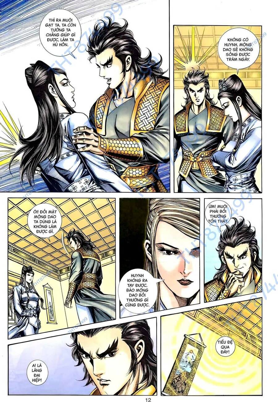 Phiên Vân Phúc Vũ Ii Chapter 113 - Trang 2