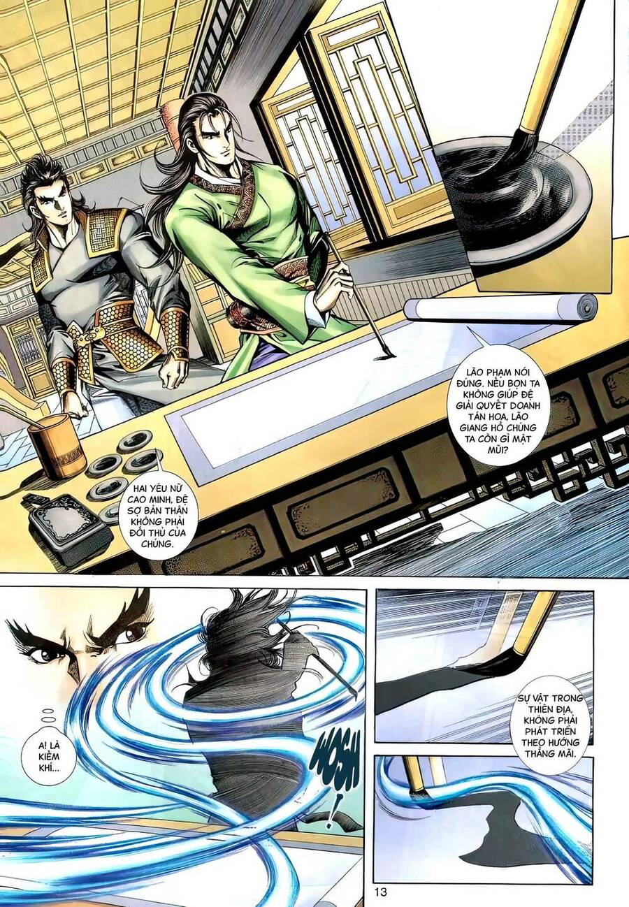 Phiên Vân Phúc Vũ Ii Chapter 113 - Trang 2