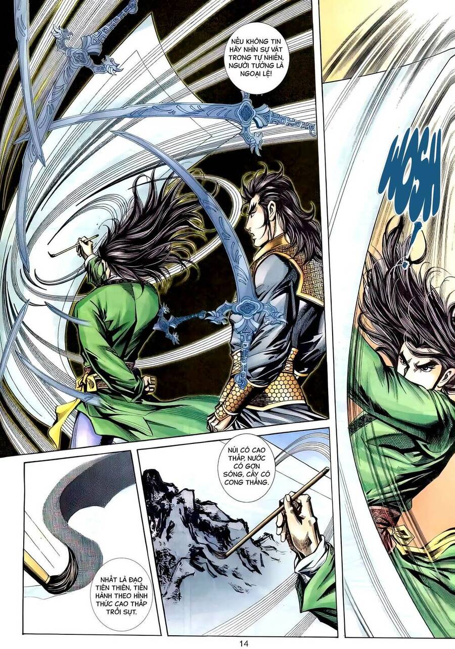 Phiên Vân Phúc Vũ Ii Chapter 113 - Trang 2