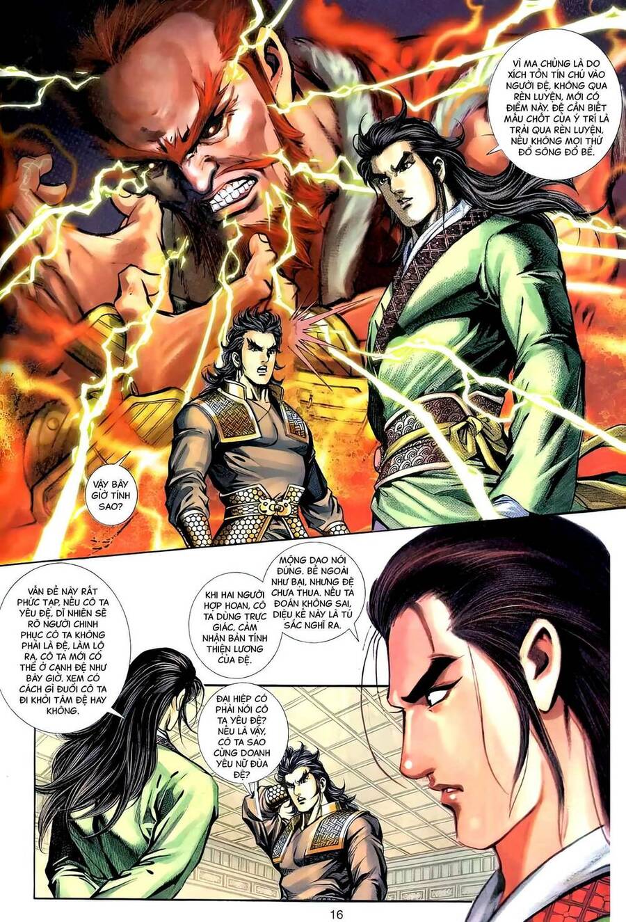 Phiên Vân Phúc Vũ Ii Chapter 113 - Trang 2