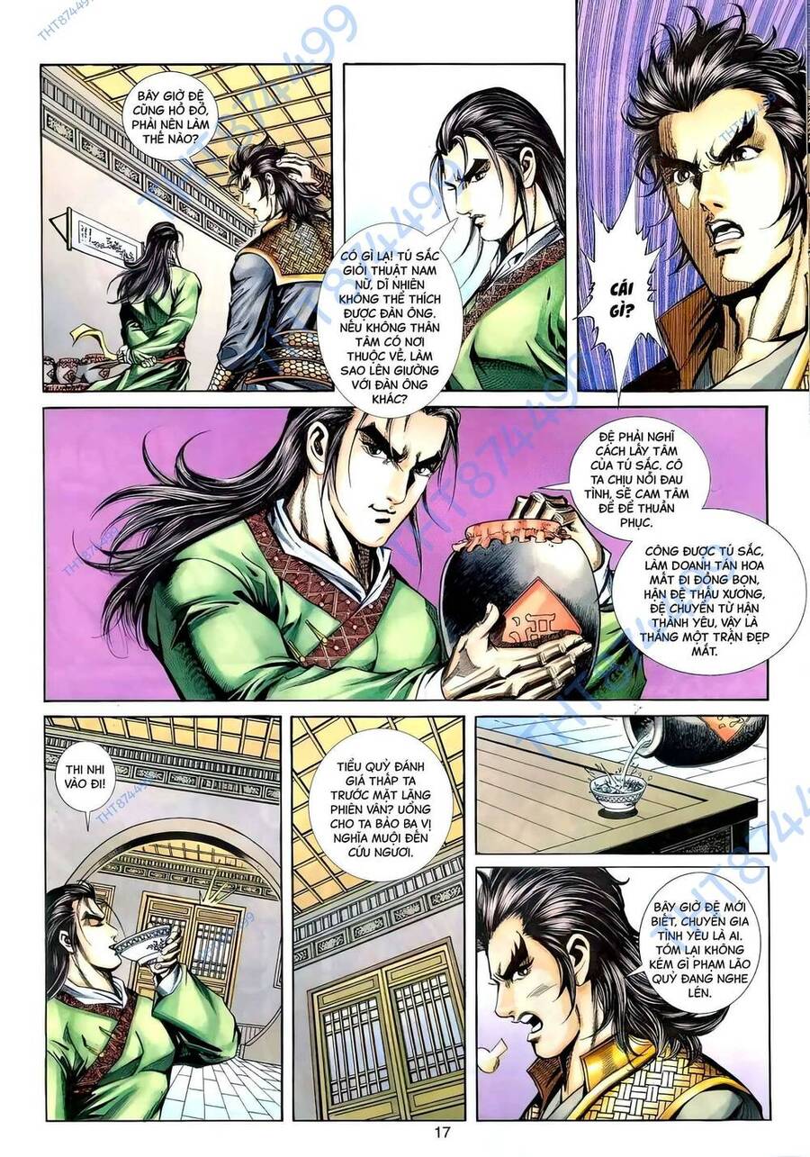 Phiên Vân Phúc Vũ Ii Chapter 113 - Trang 2