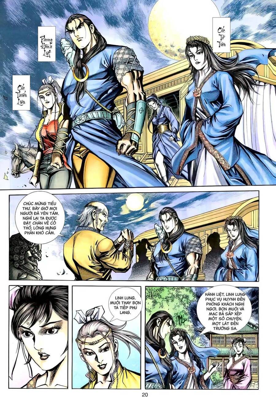 Phiên Vân Phúc Vũ Ii Chapter 113 - Trang 2