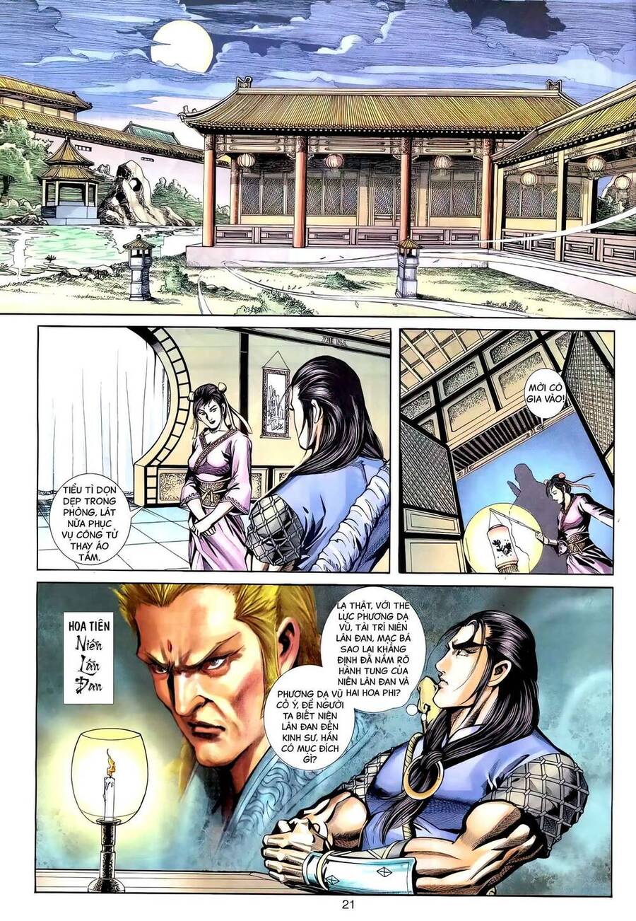 Phiên Vân Phúc Vũ Ii Chapter 113 - Trang 2