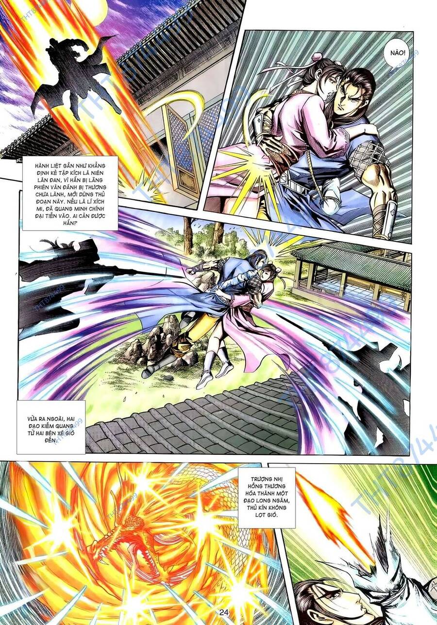 Phiên Vân Phúc Vũ Ii Chapter 113 - Trang 2