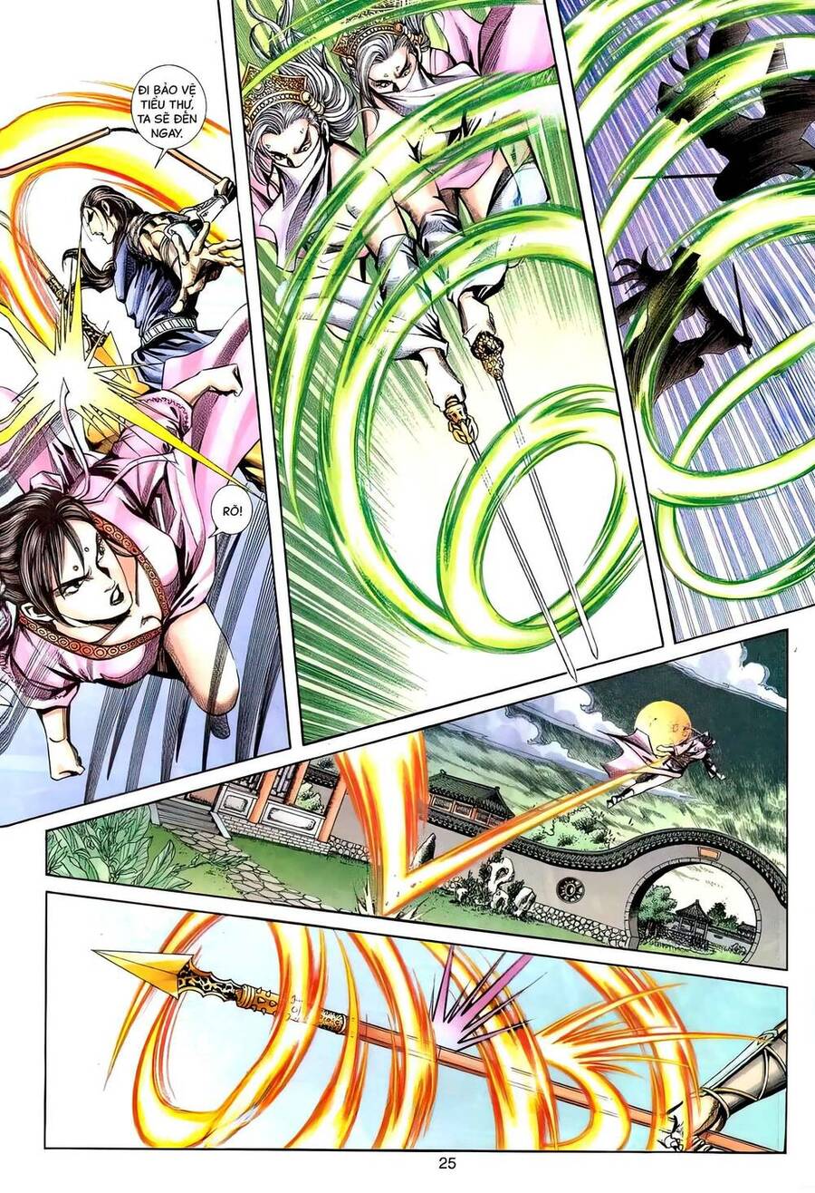 Phiên Vân Phúc Vũ Ii Chapter 113 - Trang 2