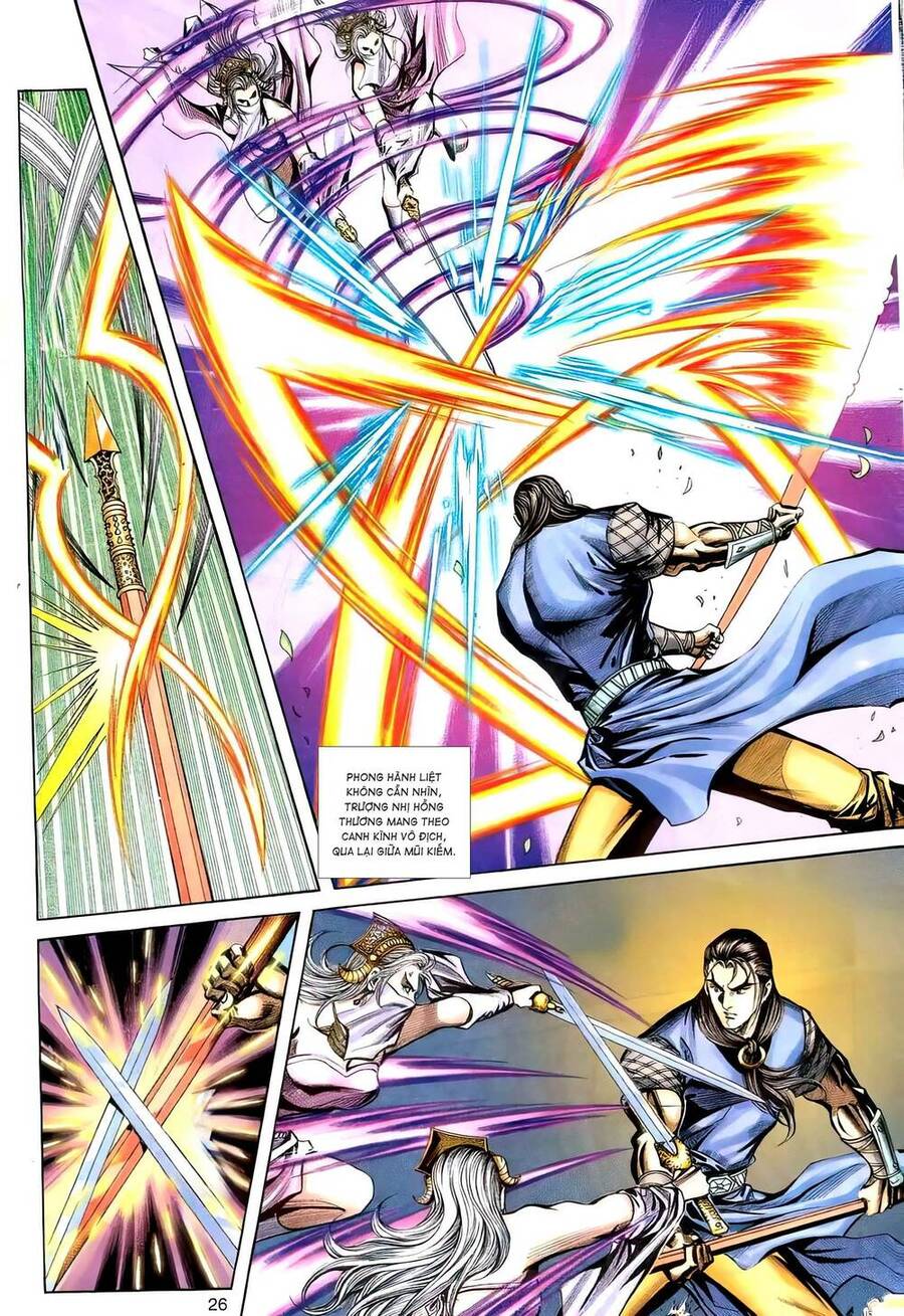 Phiên Vân Phúc Vũ Ii Chapter 113 - Trang 2