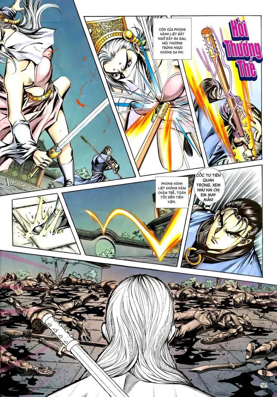 Phiên Vân Phúc Vũ Ii Chapter 113 - Trang 2