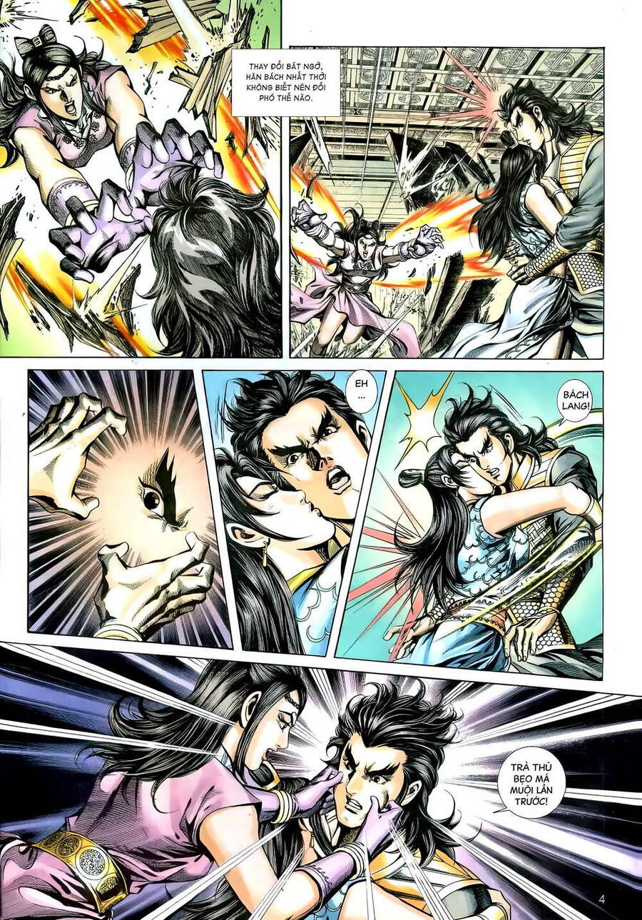 Phiên Vân Phúc Vũ Ii Chapter 113 - Trang 2