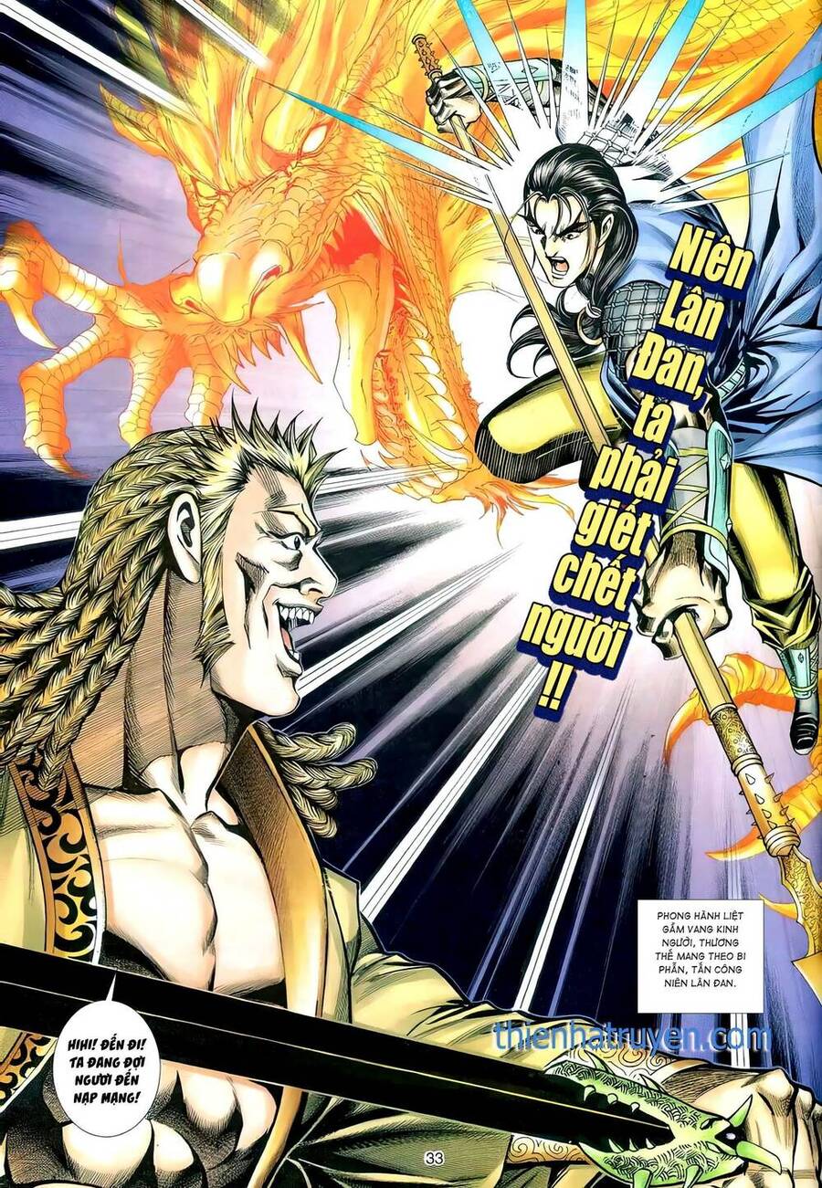 Phiên Vân Phúc Vũ Ii Chapter 113 - Trang 2