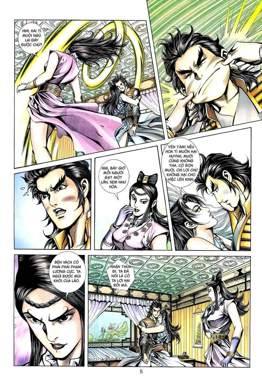 Phiên Vân Phúc Vũ Ii Chapter 113 - Trang 2