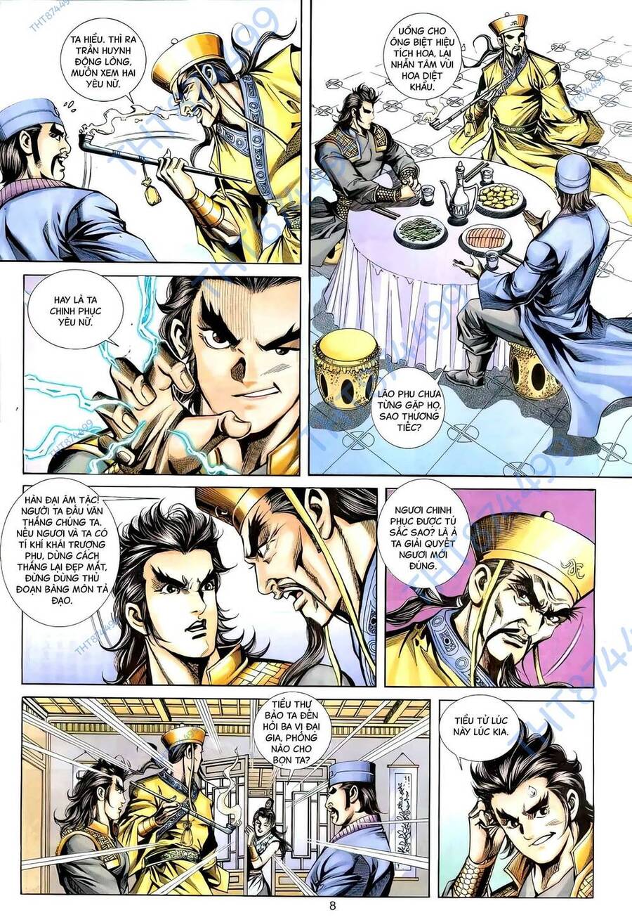 Phiên Vân Phúc Vũ Ii Chapter 113 - Trang 2