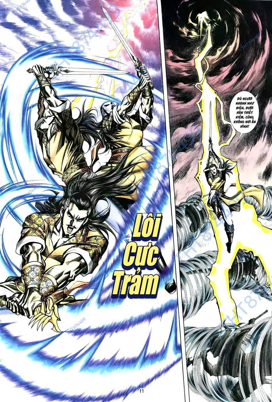 Phiên Vân Phúc Vũ Ii Chapter 114 - Trang 2