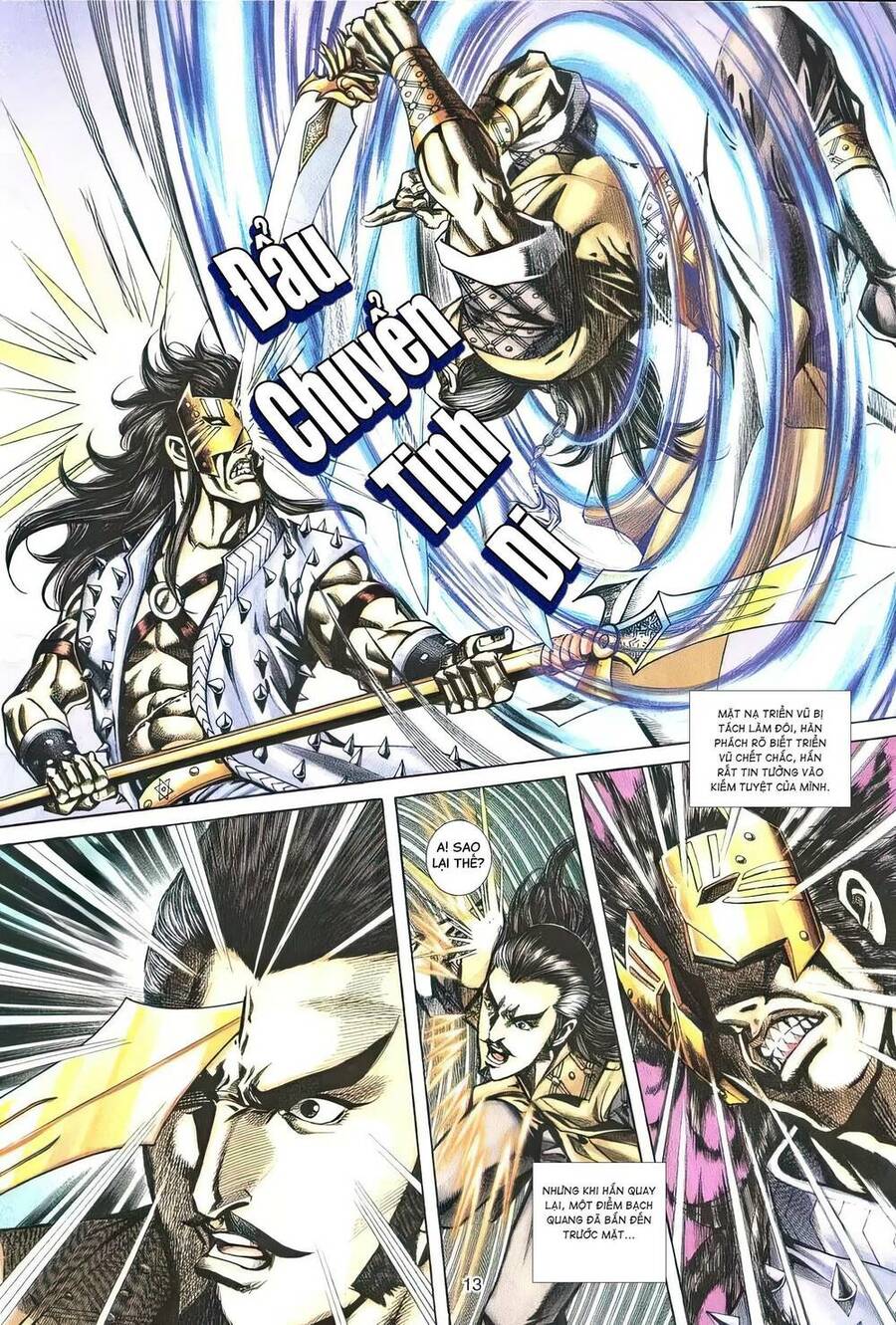 Phiên Vân Phúc Vũ Ii Chapter 114 - Trang 2