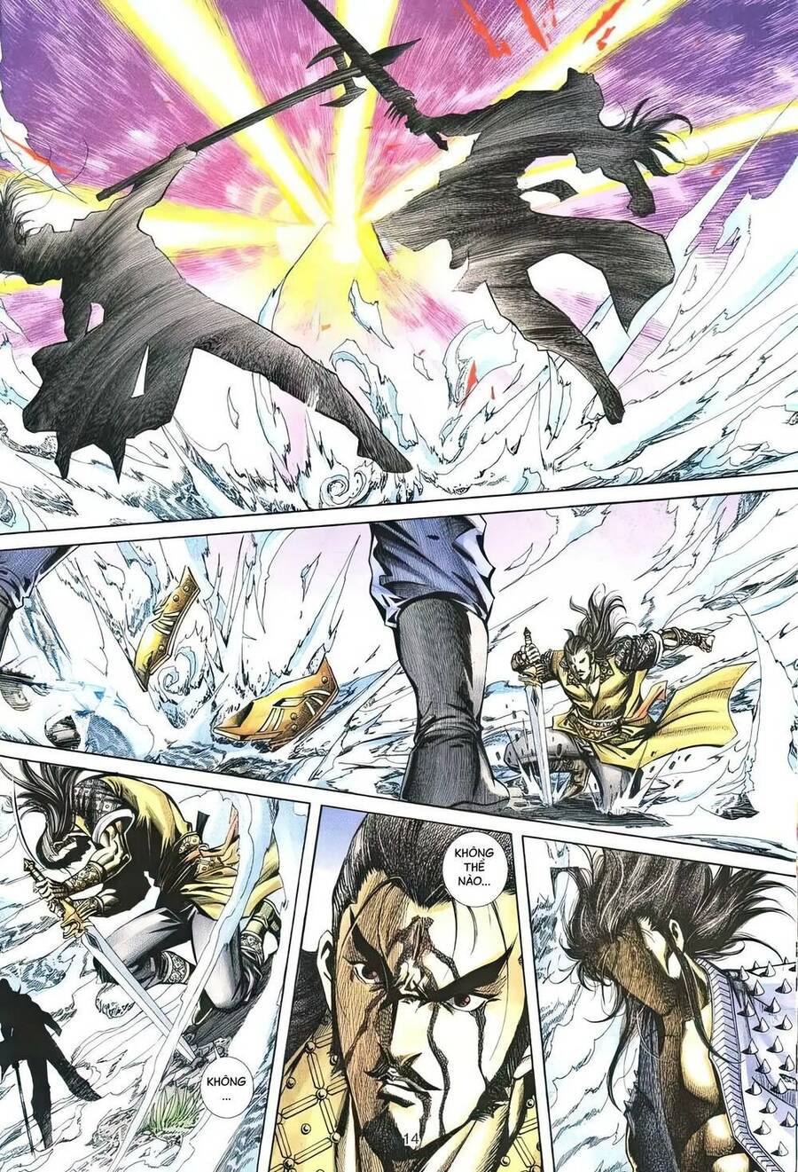 Phiên Vân Phúc Vũ Ii Chapter 114 - Trang 2