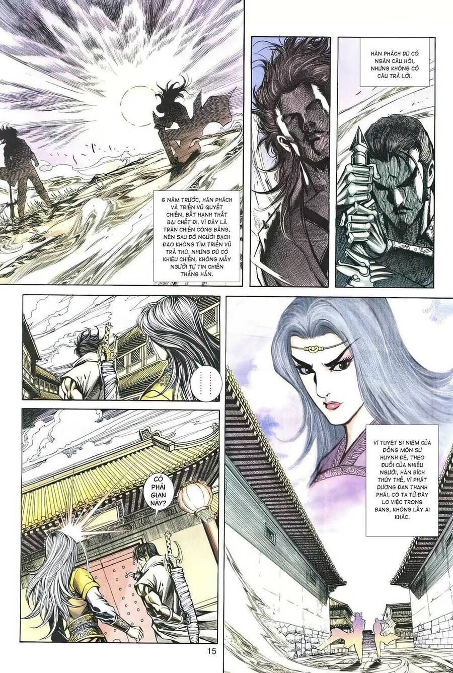 Phiên Vân Phúc Vũ Ii Chapter 114 - Trang 2