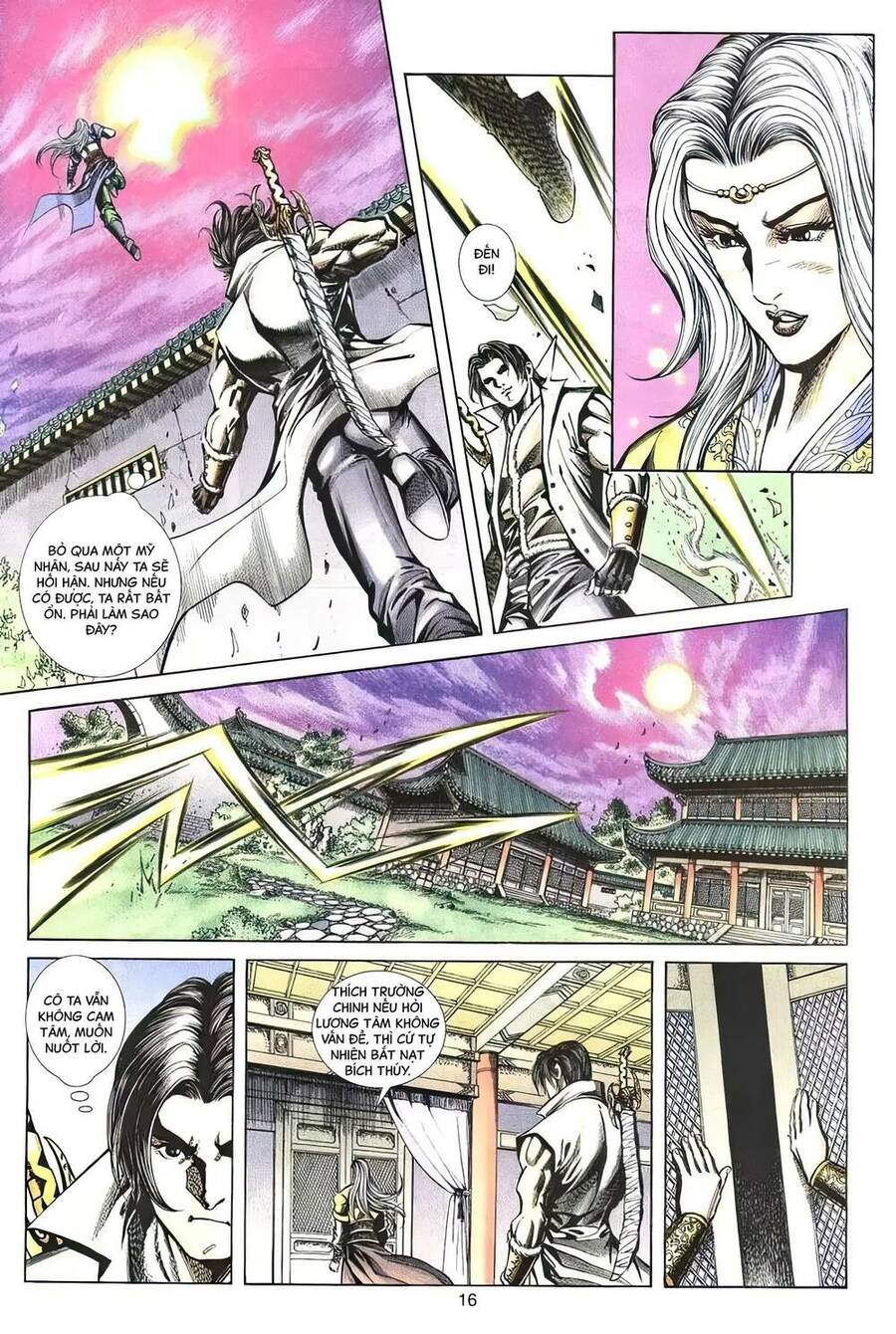 Phiên Vân Phúc Vũ Ii Chapter 114 - Trang 2