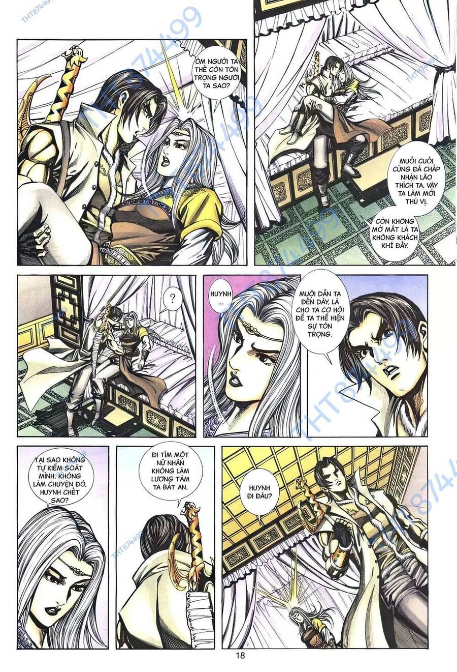 Phiên Vân Phúc Vũ Ii Chapter 114 - Trang 2