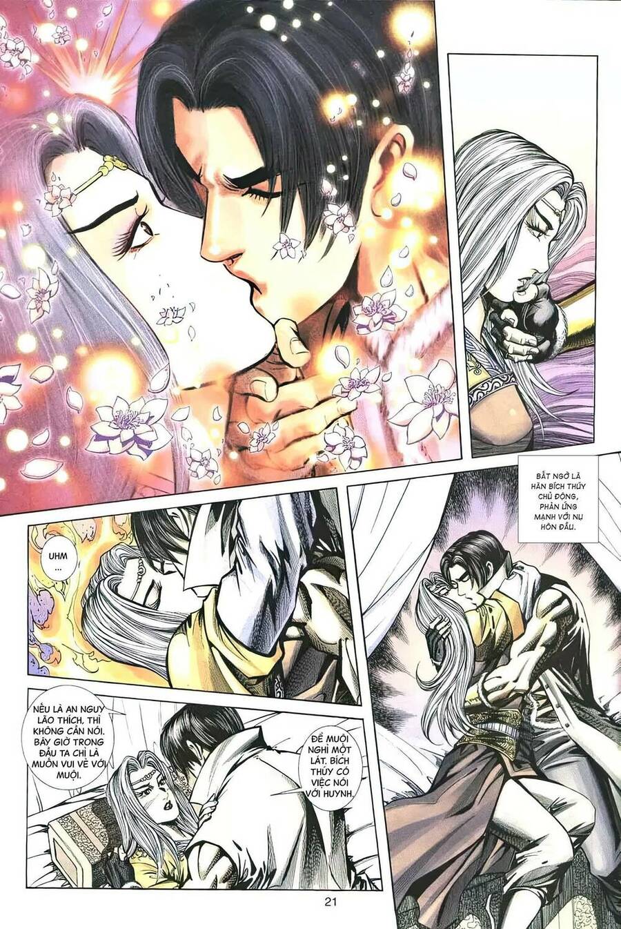 Phiên Vân Phúc Vũ Ii Chapter 114 - Trang 2