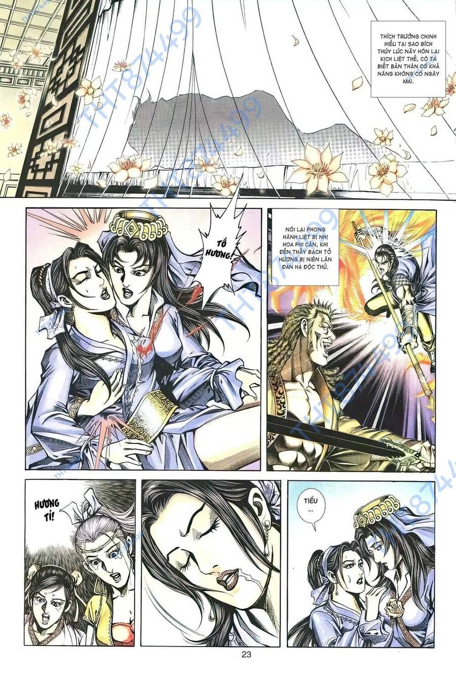 Phiên Vân Phúc Vũ Ii Chapter 114 - Trang 2