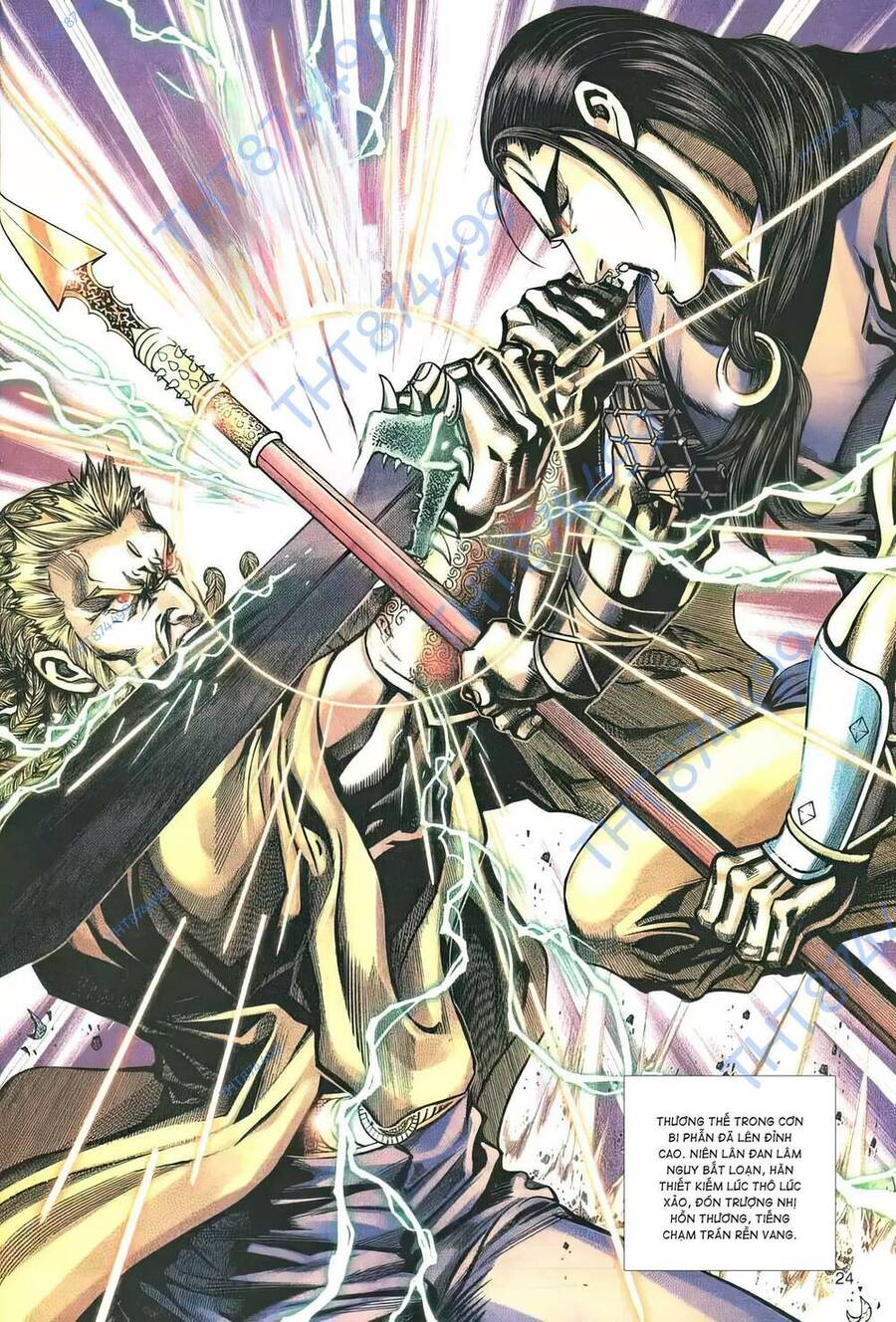 Phiên Vân Phúc Vũ Ii Chapter 114 - Trang 2