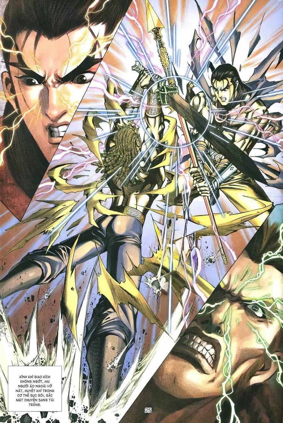 Phiên Vân Phúc Vũ Ii Chapter 114 - Trang 2