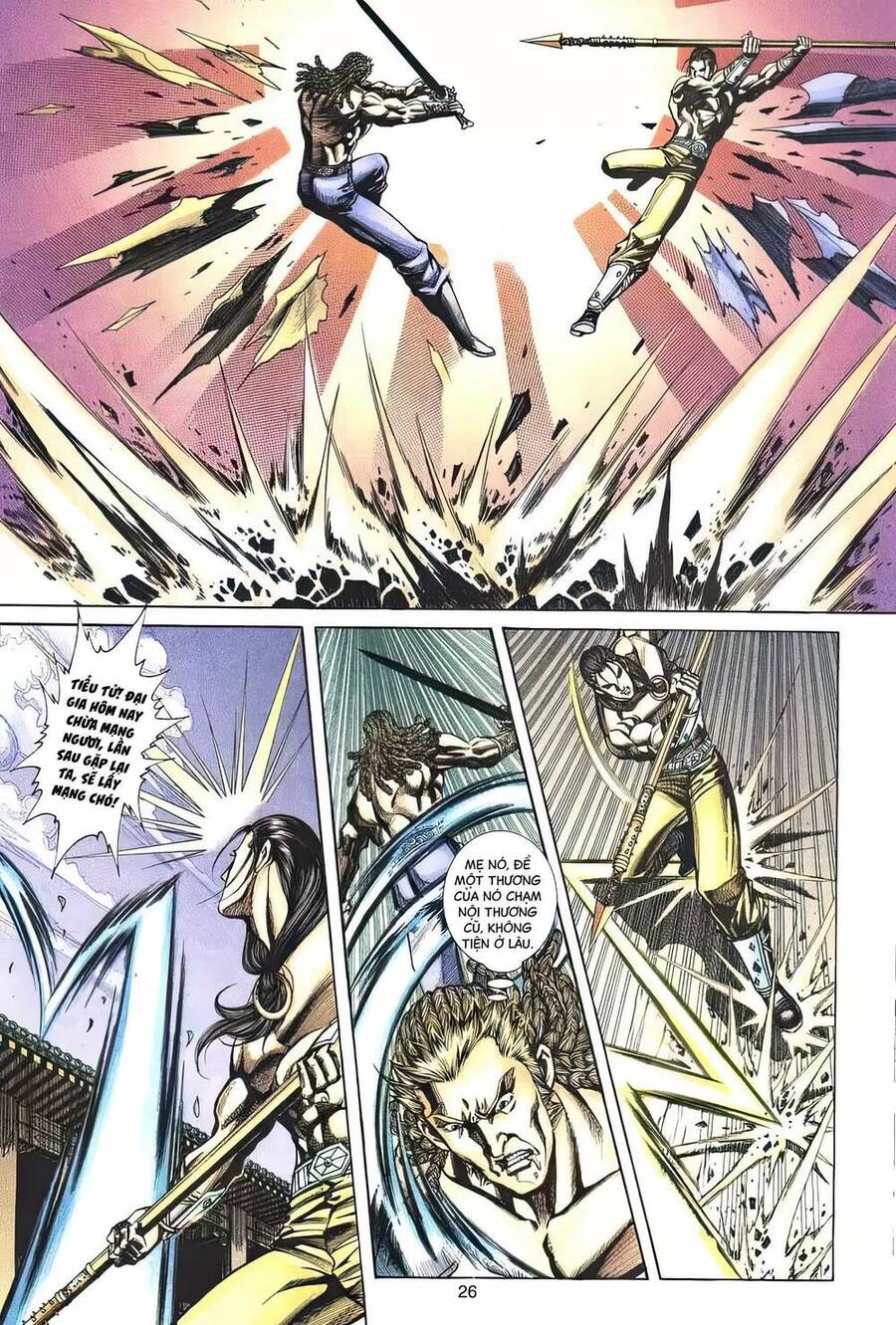 Phiên Vân Phúc Vũ Ii Chapter 114 - Trang 2