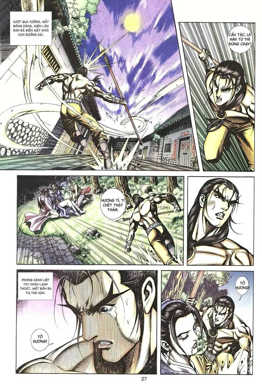 Phiên Vân Phúc Vũ Ii Chapter 114 - Trang 2