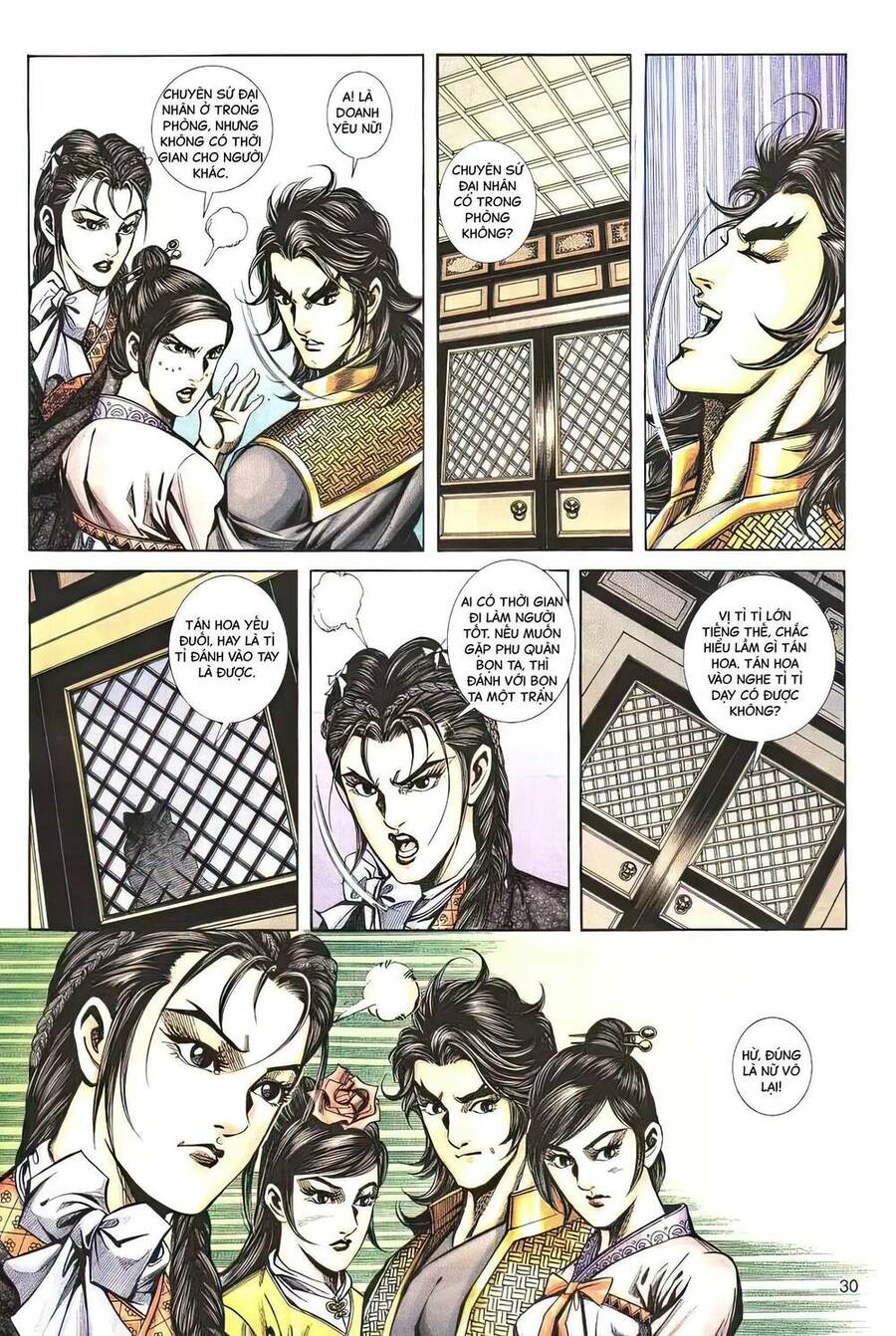 Phiên Vân Phúc Vũ Ii Chapter 114 - Trang 2