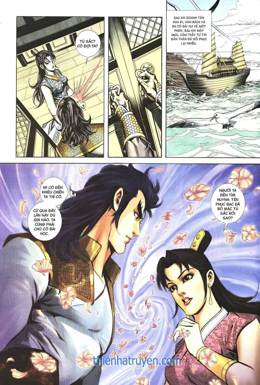 Phiên Vân Phúc Vũ Ii Chapter 114 - Trang 2