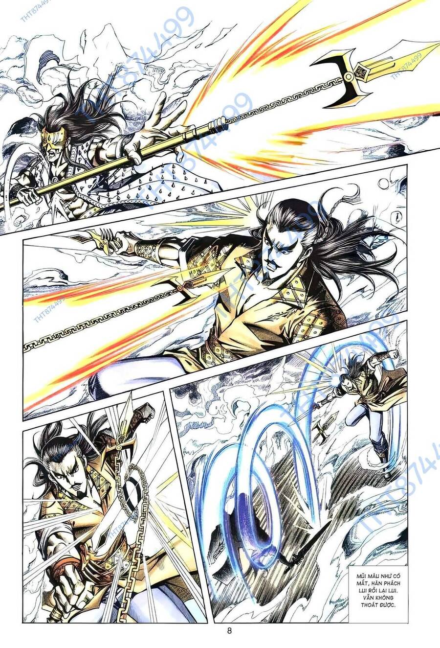 Phiên Vân Phúc Vũ Ii Chapter 114 - Trang 2