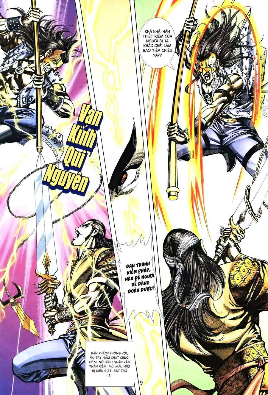 Phiên Vân Phúc Vũ Ii Chapter 114 - Trang 2