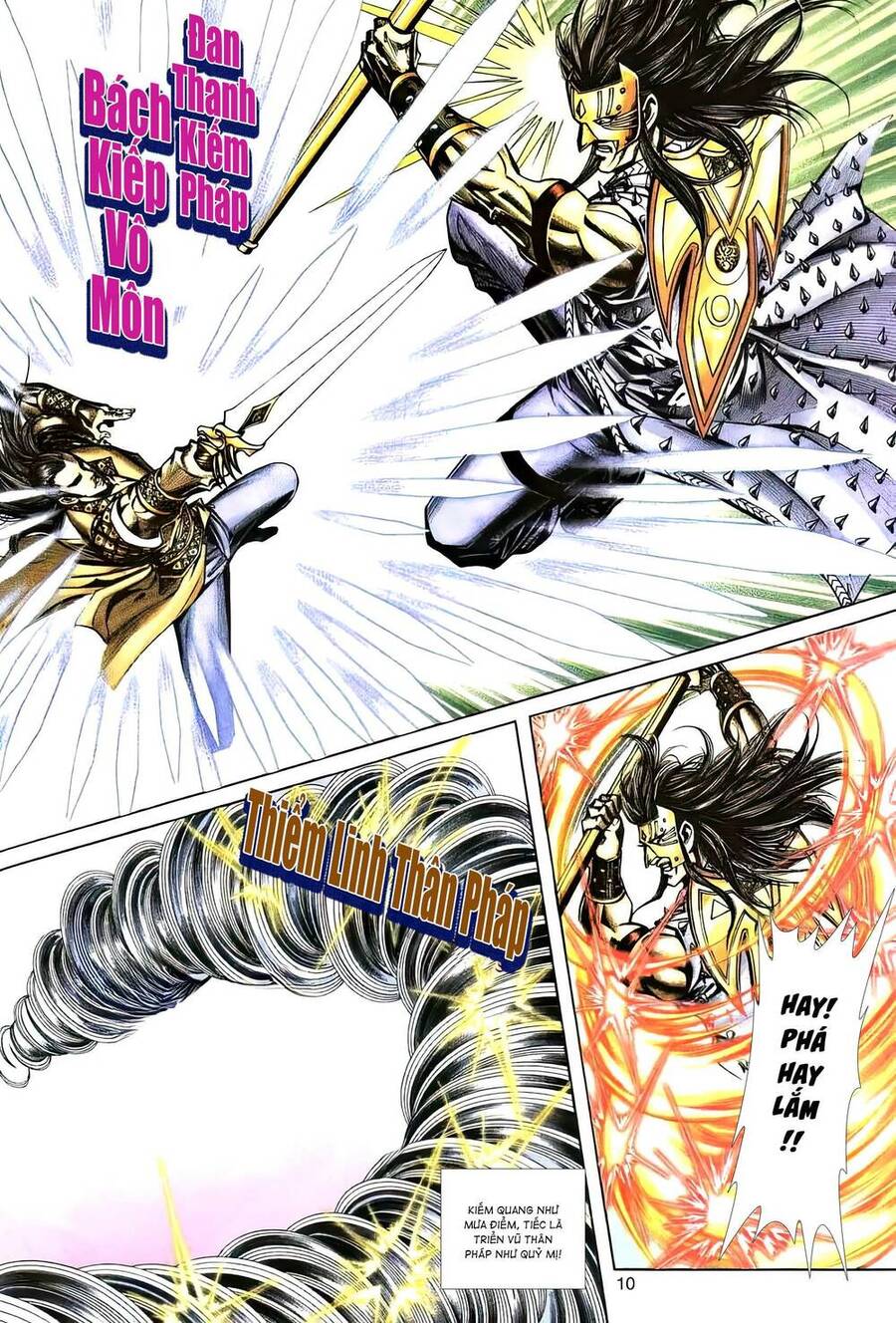 Phiên Vân Phúc Vũ Ii Chapter 114 - Trang 2