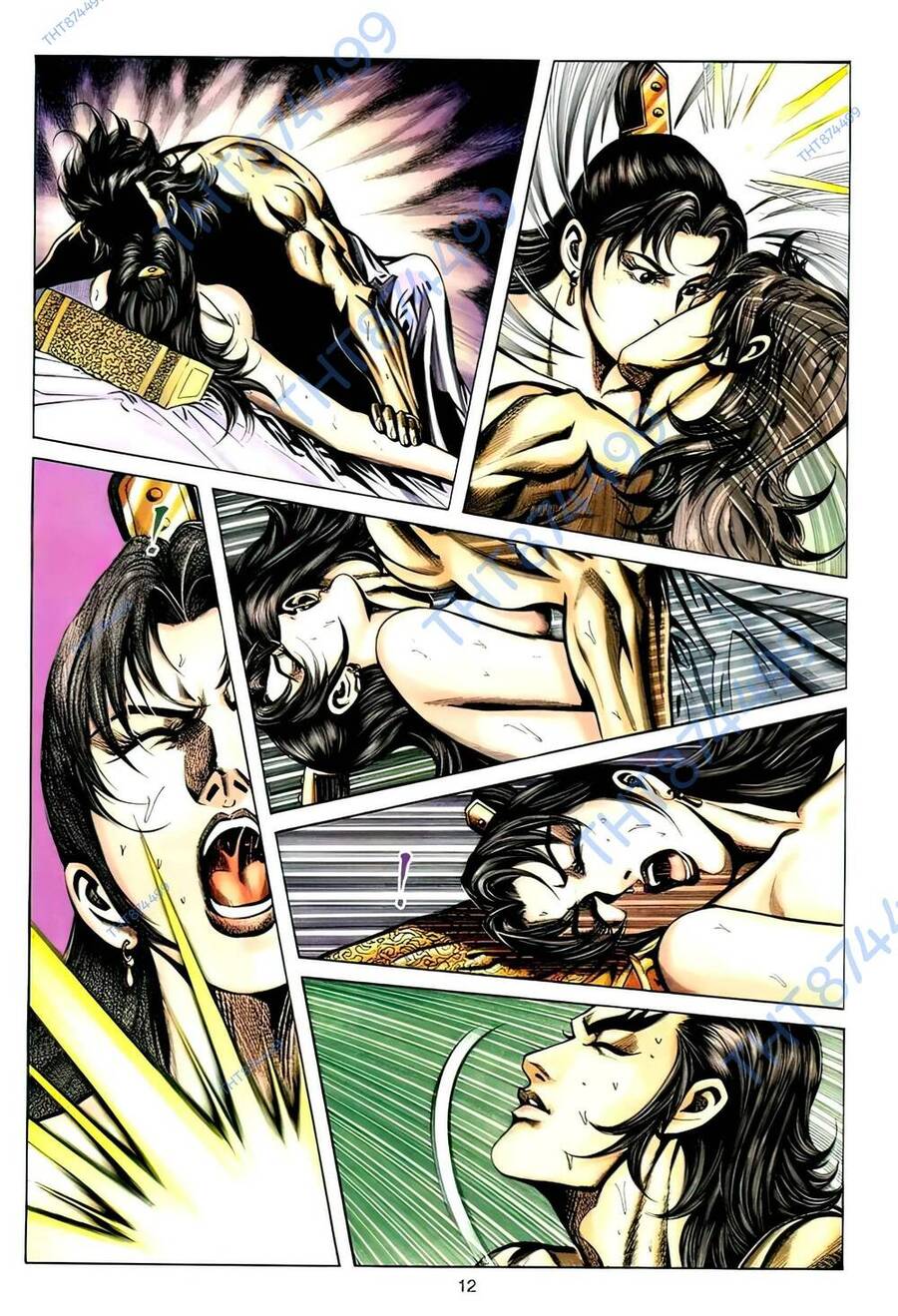 Phiên Vân Phúc Vũ Ii Chapter 115 - Trang 2