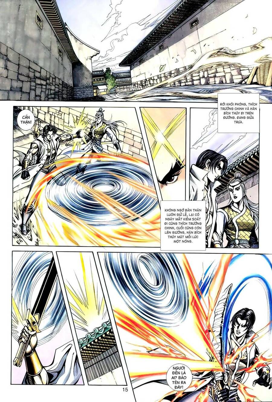 Phiên Vân Phúc Vũ Ii Chapter 115 - Trang 2