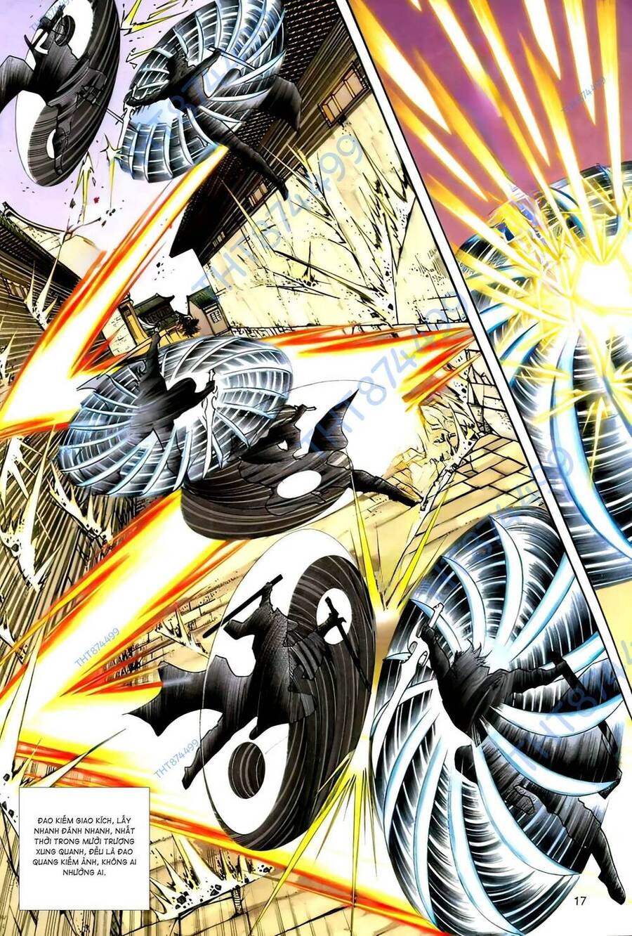 Phiên Vân Phúc Vũ Ii Chapter 115 - Trang 2