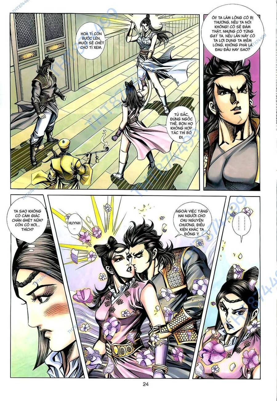 Phiên Vân Phúc Vũ Ii Chapter 115 - Trang 2