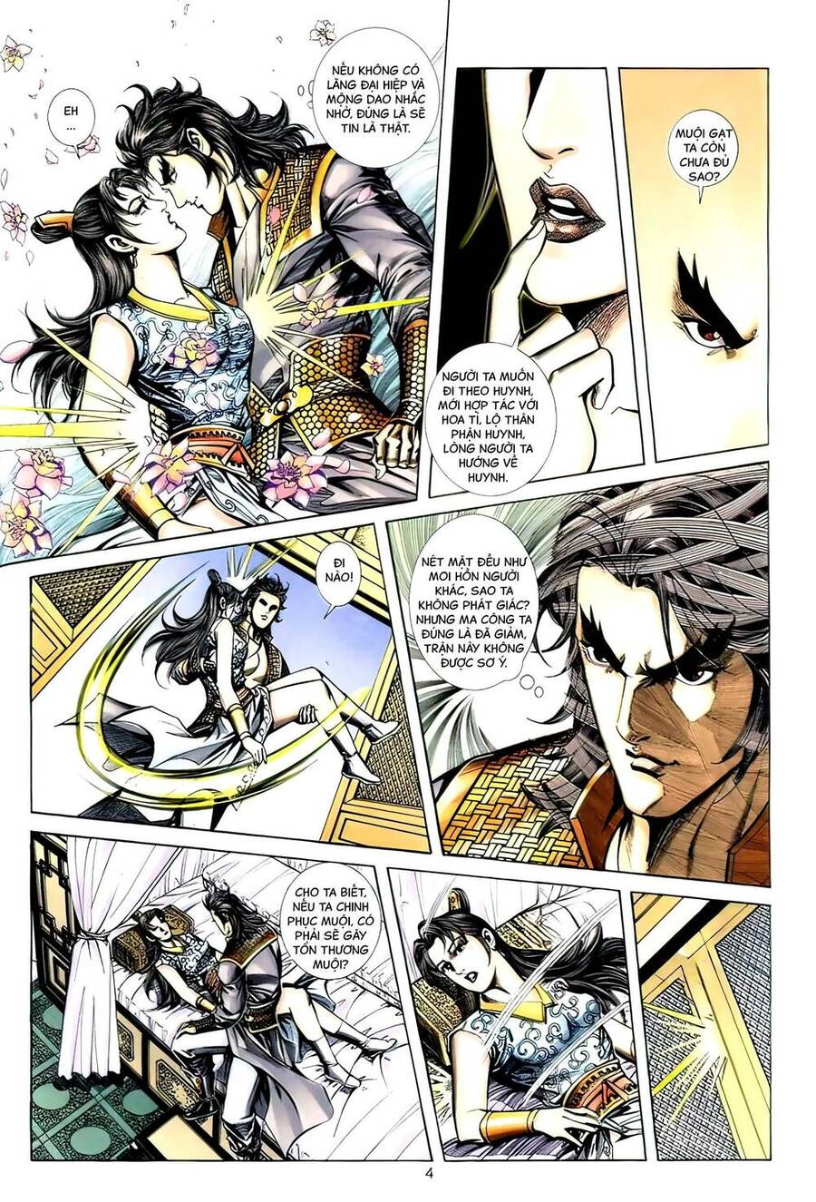 Phiên Vân Phúc Vũ Ii Chapter 115 - Trang 2