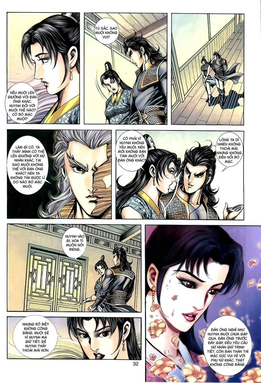 Phiên Vân Phúc Vũ Ii Chapter 115 - Trang 2