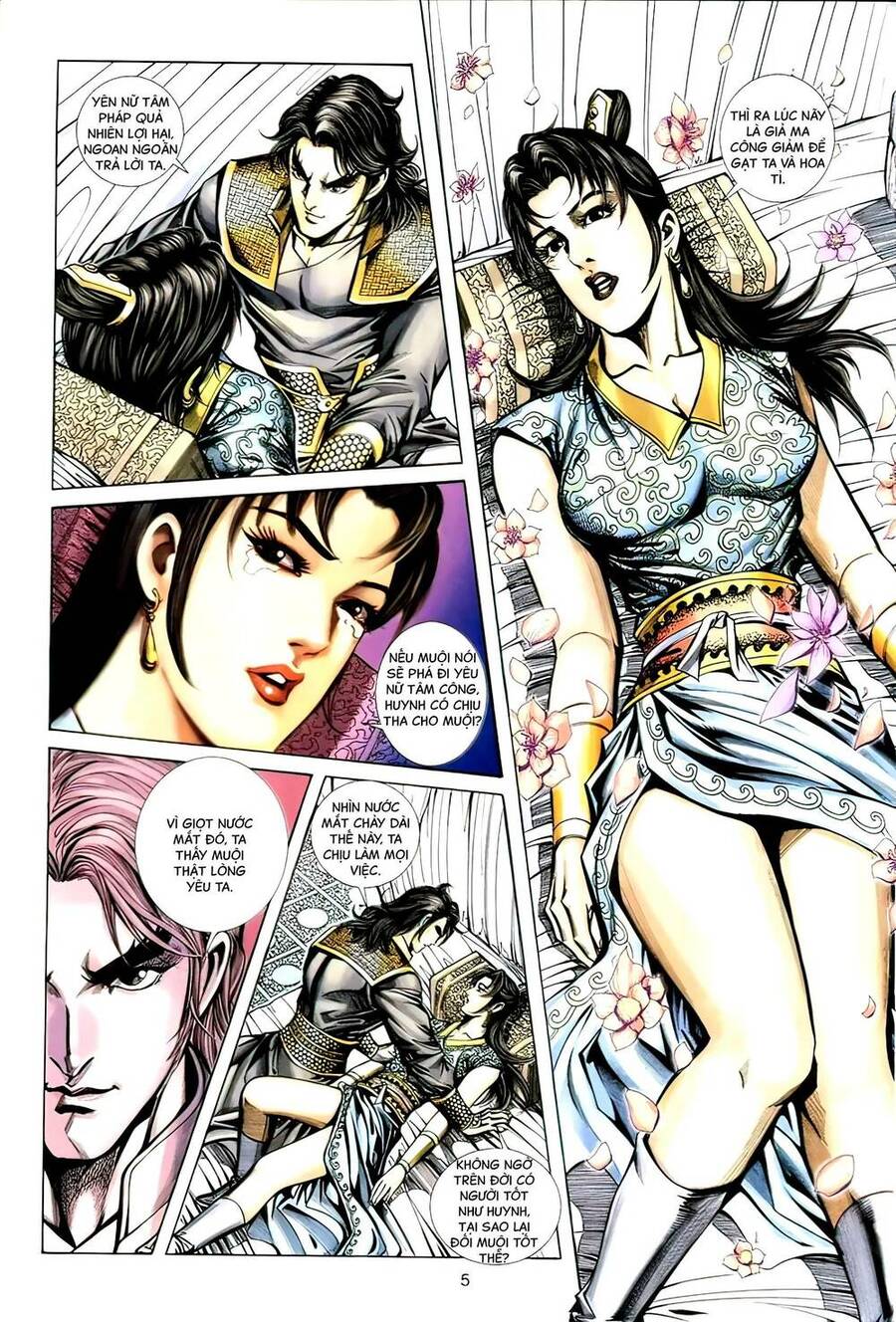 Phiên Vân Phúc Vũ Ii Chapter 115 - Trang 2