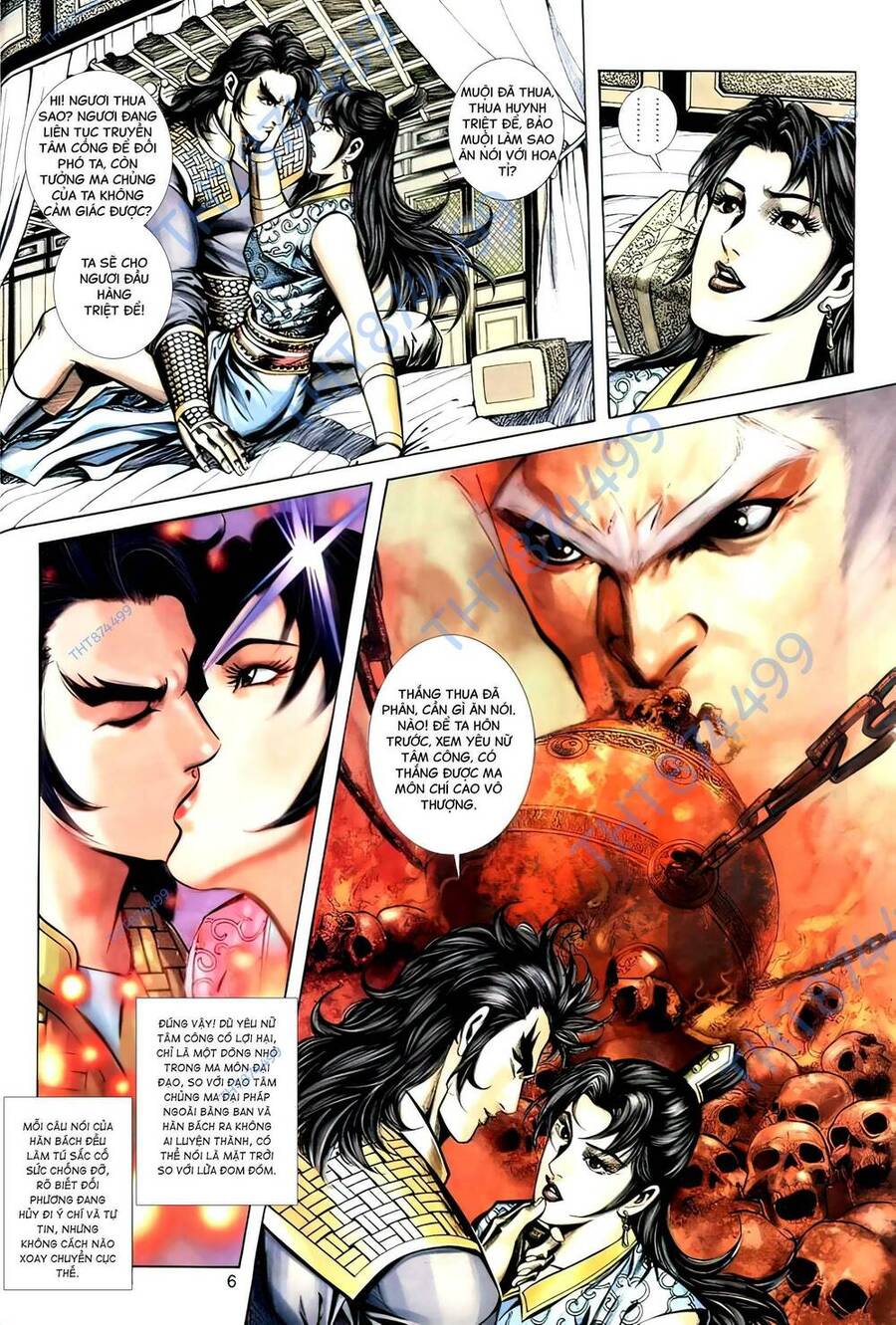 Phiên Vân Phúc Vũ Ii Chapter 115 - Trang 2