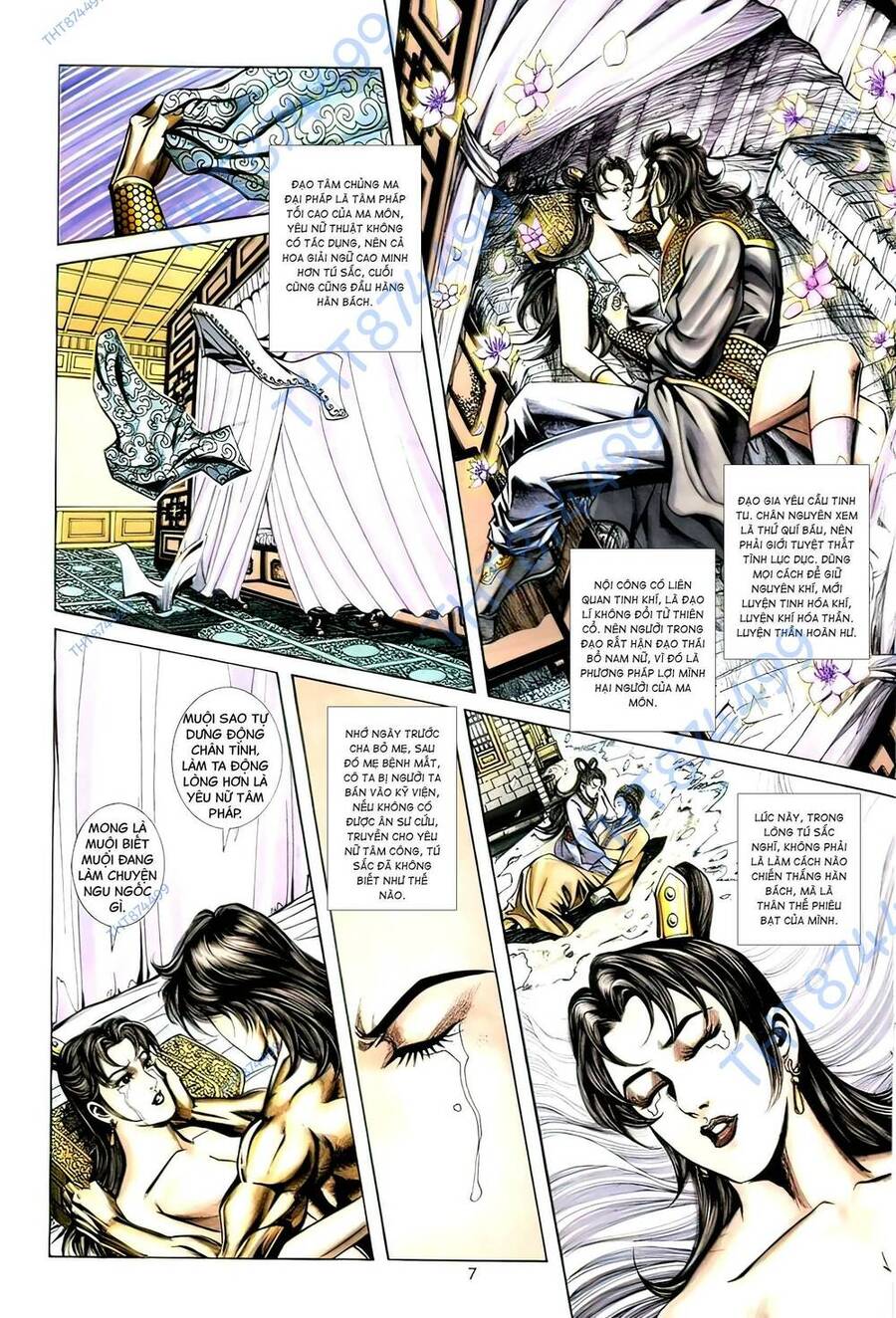 Phiên Vân Phúc Vũ Ii Chapter 115 - Trang 2