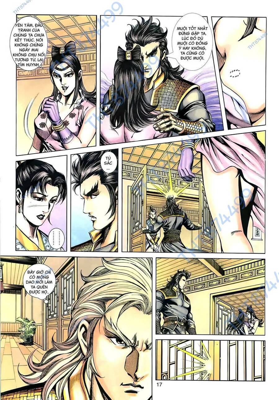 Phiên Vân Phúc Vũ Ii Chapter 116 - Trang 2