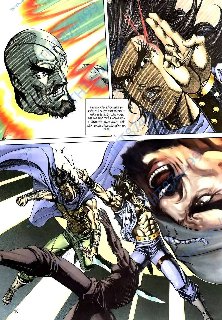 Phiên Vân Phúc Vũ Ii Chapter 116 - Trang 2