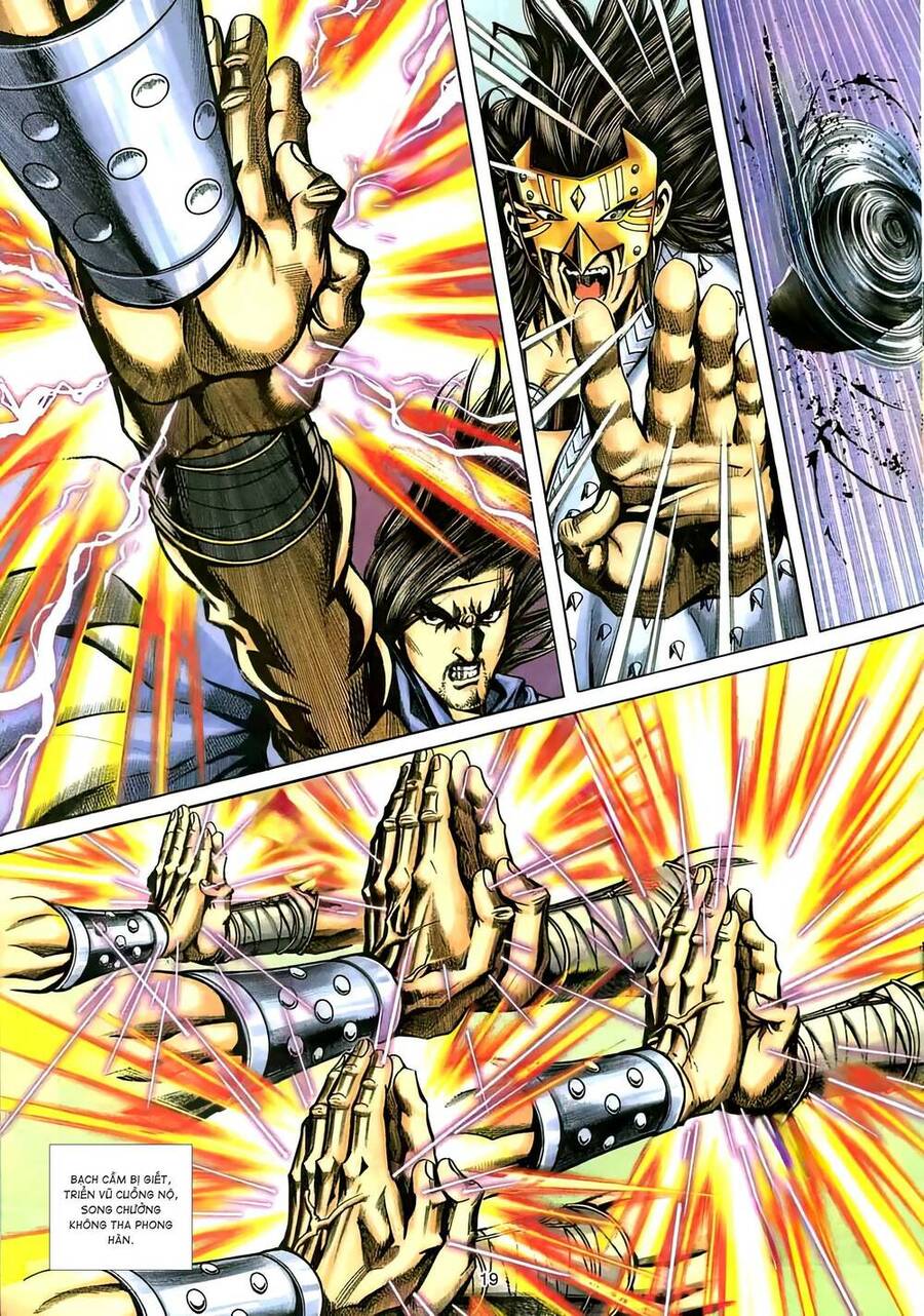 Phiên Vân Phúc Vũ Ii Chapter 116 - Trang 2